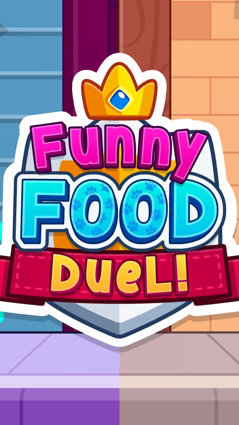Funny Food Duel