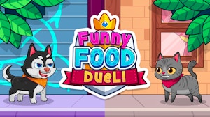 Image for Funny Food Duel