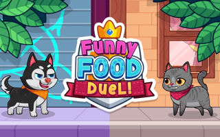 Funny Food Duel game cover