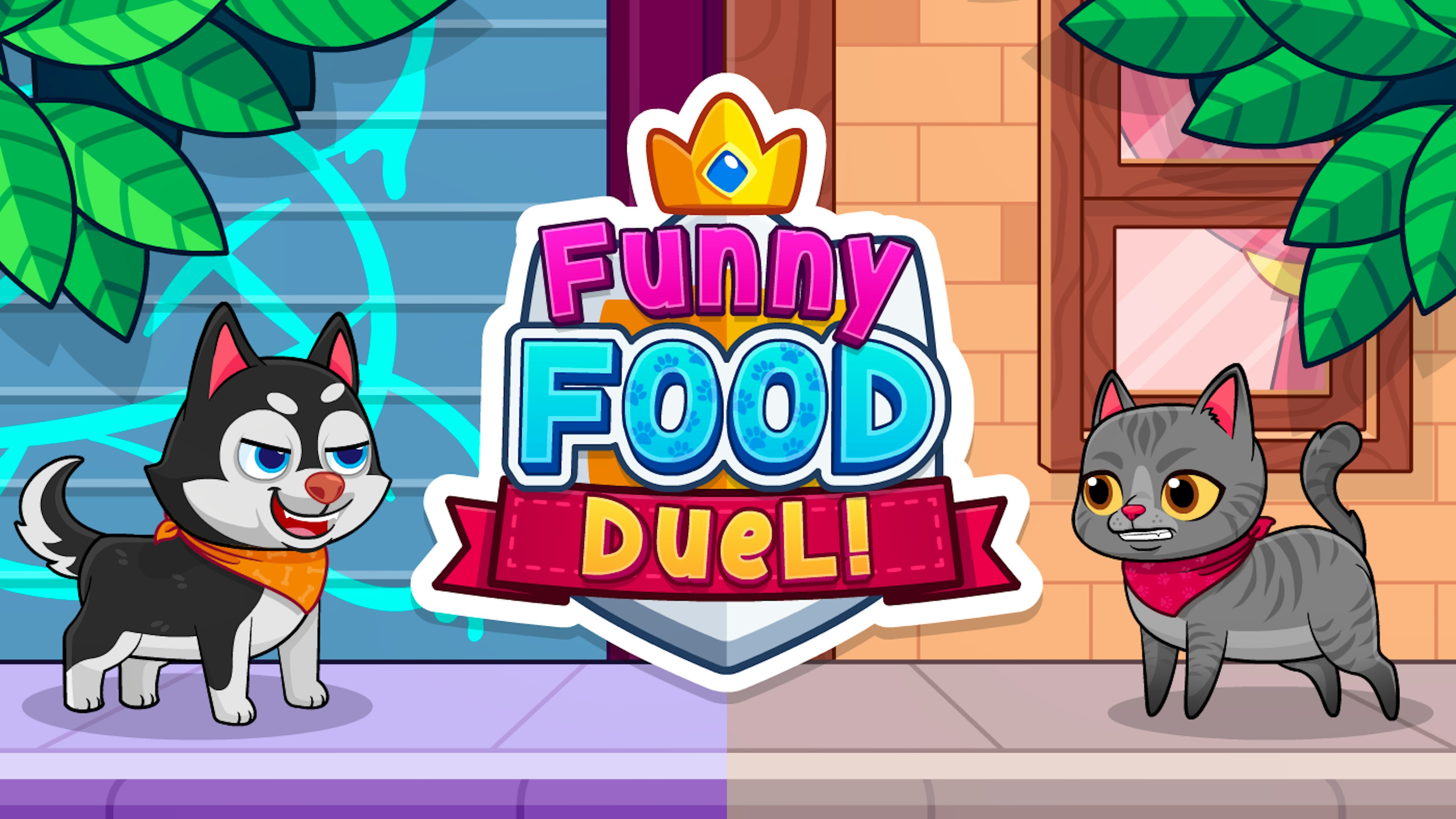 Funny Food Duel