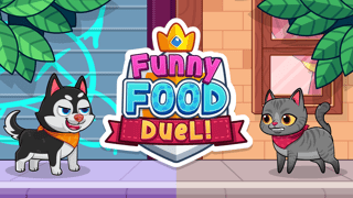 Funny Food Duel game cover