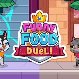 Juega gratis a Funny Food Duel