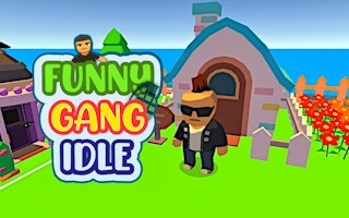 Funny Gang Idle game cover