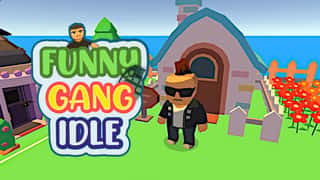 Funny Gang Idle game cover