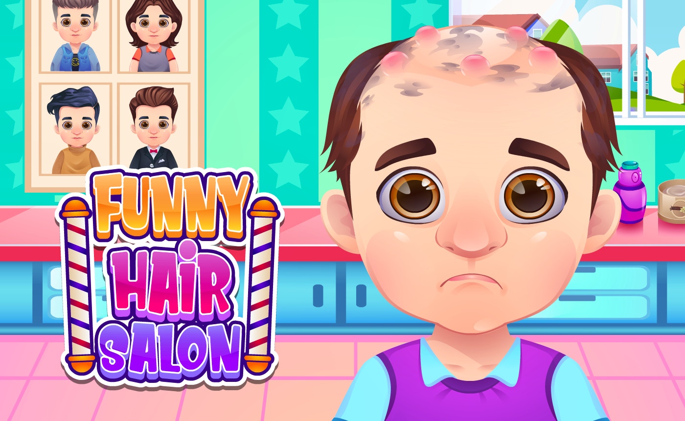 Funny Hair Salon