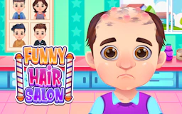 Funny Hair Salon