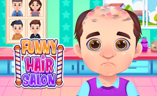 Funny Hair Salon