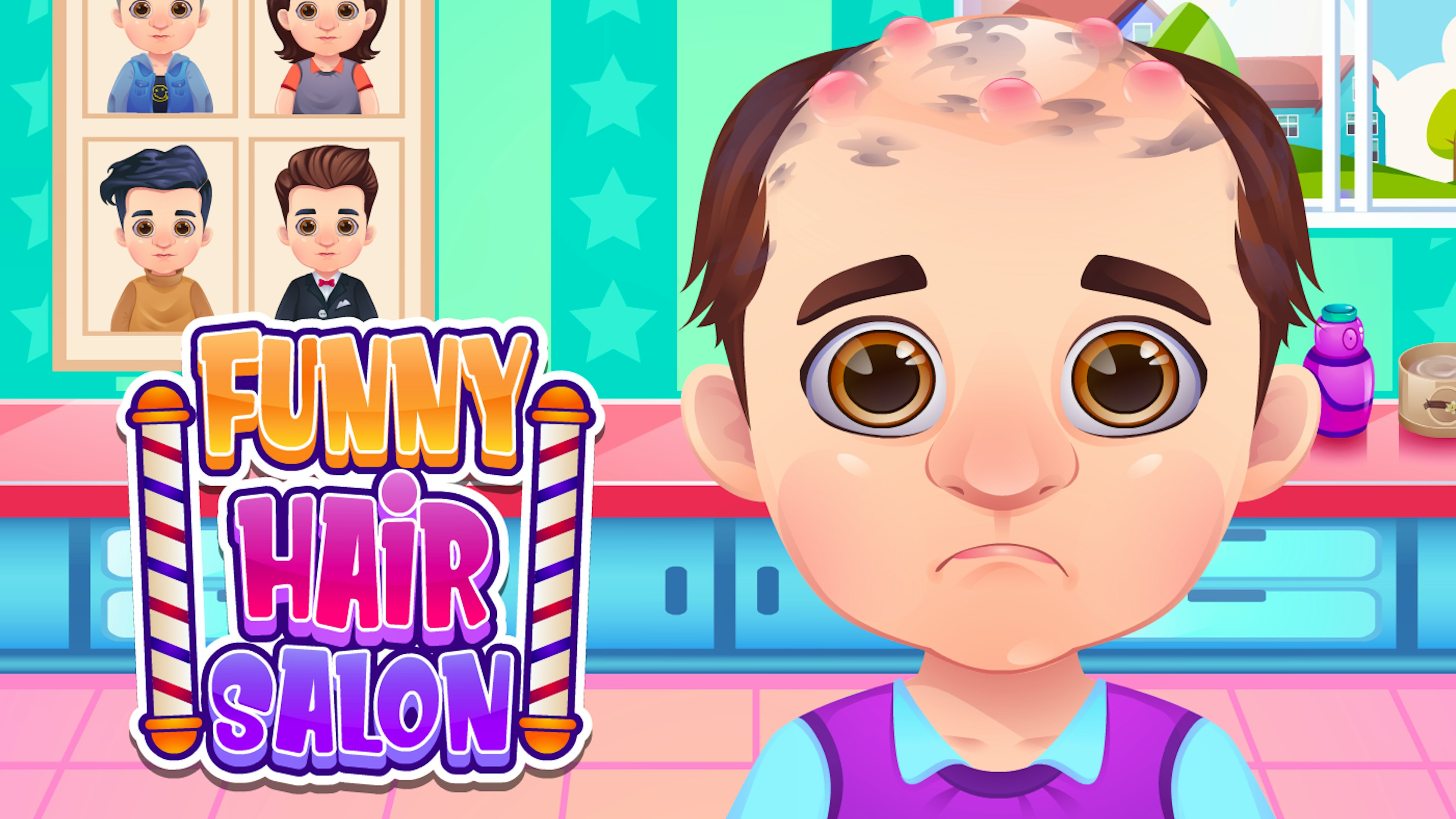 Funny Hair Salon