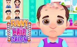 Funny Hair Salon