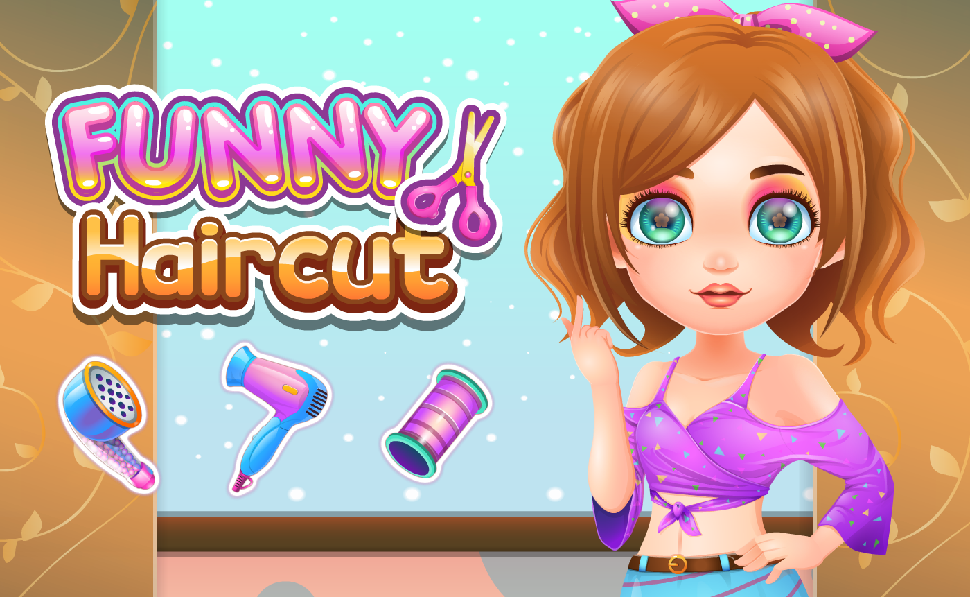 FUNNY HAIRCUT - Jogue Grátis Online!