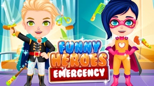 Image for Funny Heroes Emergency