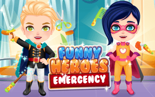 Funny Heroes Emergency game cover