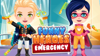 Funny Heroes Emergency game cover