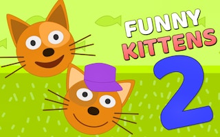 Funny Kittens 2 game cover