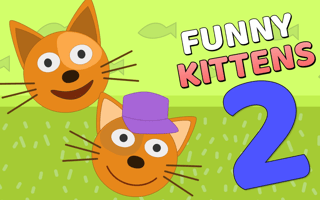 Funny Kittens 2 game cover