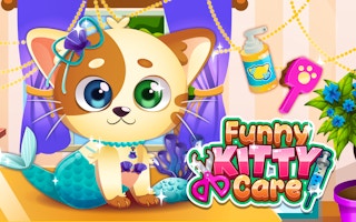 Funny Kitty Care game cover