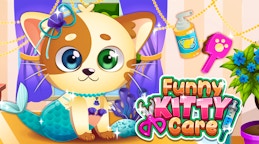 Funny Kitty Care