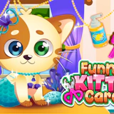 Funny Kitty Care