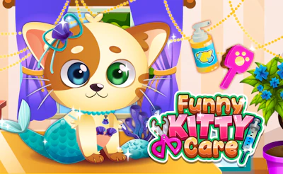 Funny Kitty Care cover art