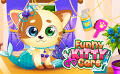 Funny Kitty Care