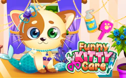 Funny Kitty Care