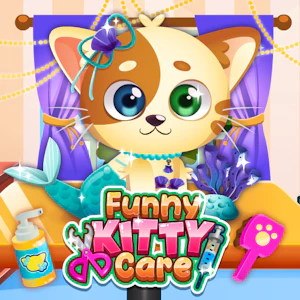 Funny Kitty Care Thumbnail