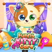 Funny Kitty Care banner