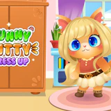 Funny Kitty Dressup