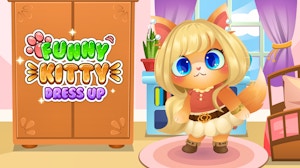 Image for Funny Kitty Dressup