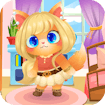 Funny Kitty Dressup banner