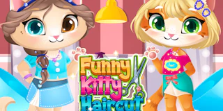 Funny Kitty Haircut thumbnail