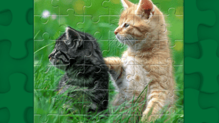 Funny Kitty Puzzle game cover