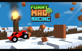 Funny Mad Racing game cover