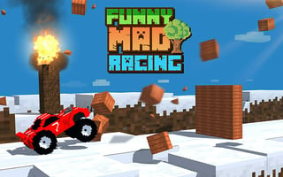 Funny Mad Racing game cover