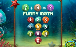 Funny Math game cover