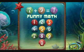 Funny Math game cover
