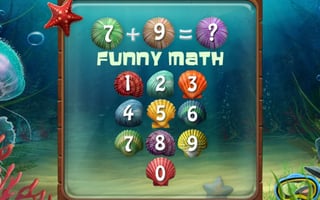 Funny Math game cover