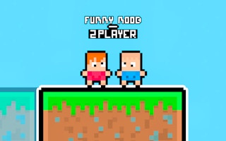 Funny Noob - 2 Player game cover