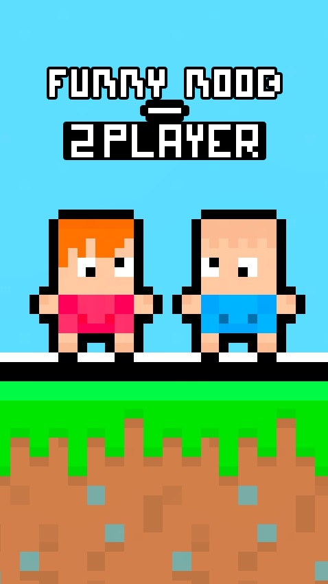 Funny Noob - 2 Player