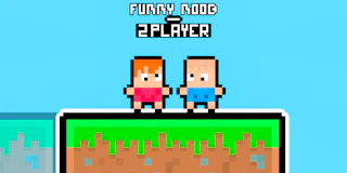 Funny Noob - 2 Player thumbnail