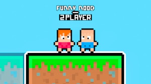 Image for Funny Noob - 2 Player