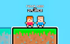 Funny Noob - 2 Player