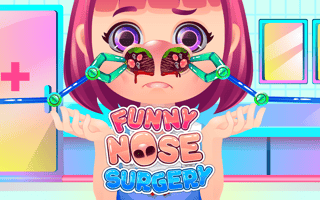Funny Nose Surgery game cover