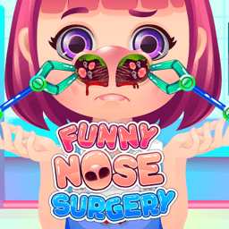 Juega gratis a Funny Nose Surgery