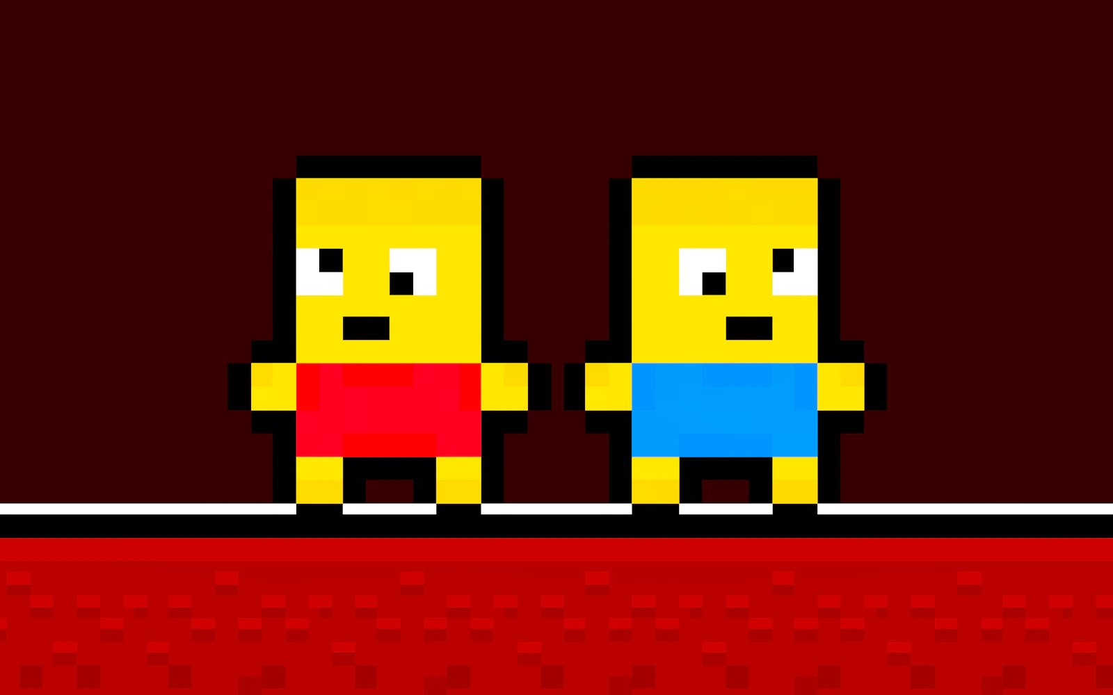 Funny Obbys — free online two player game on Glaze Games
