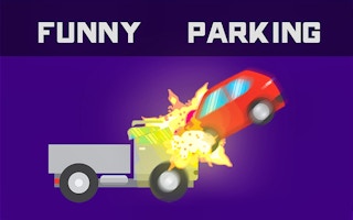 Funny Parking game cover