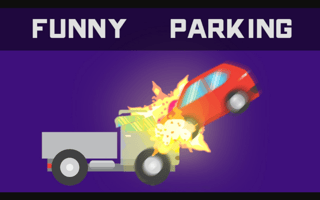 Funny Parking game cover