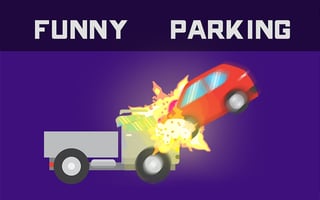 Funny Parking game cover