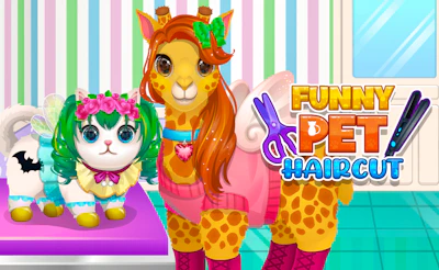 Funny Pet Haircut cover art