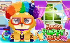 Funny Puppy Care
